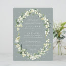 Recherche de 16x22 mariage invitations Vert