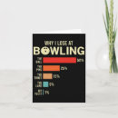 Recherche de pièce de rechange vœux cartes Ligue de bowling