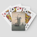 Recherche de voilier jeux de cartes Lac