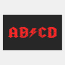 Recherche de symboles de musique autocollants Rocher