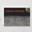 Recherche de zombis invitations Effrayant