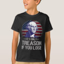 Recherche de trahison tshirts Américain