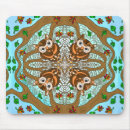 Recherche de dessin hibou tapis souris Bleu