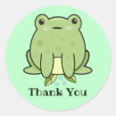 Zoek naar groene kikker stickers Pad