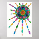 Recherche de mandala art posters Moderne