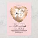 Recherche de coeur rose invitations Invités