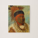 Recherche de chef indien puzzles Tribu