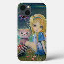 Zoek naar cheshire iphone hoesjes Alice in wonderland