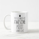 Recherche de anniversaire avion tasses Pilote