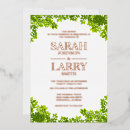 Recherche de feuille vigne invitations Élégant