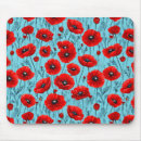 Recherche de coquelicot tapis souris Coquelicots rouges