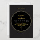 Recherche de cadran invitations Élégant