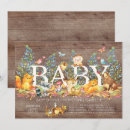 Recherche de bois rustique baby shower invitations Pour tous