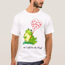 Recherche de prince de grenouille tshirts Romantique