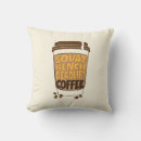 Recherche de caffeine coussins Café