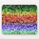 Recherche de mosaïques tapis souris Multicolore