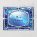 Recherche de ovales cartes postales Bleu