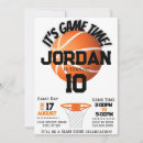 Recherche de slam dunk invitations Athlète