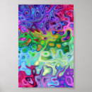 Recherche de vert vivant posters Moderne