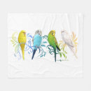 Zoek naar parkieten dekens Vogel