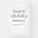 Zoek naar birthday spandoeken Minimalistisch