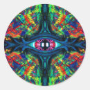 Zoek naar psychedelisch stickers Schilderij