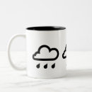 Recherche de nuage pluie tasses Nature