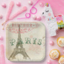Recherche de paris vintage assiettes en papier France