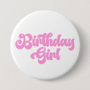 Recherche de premier anniversaire de filles badges Girl
