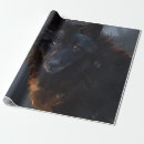 Recherche de loup papier cadeau Loup de bois