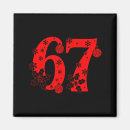 Recherche de numéro 6 magnets Six sept
