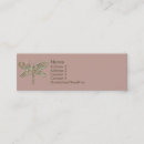 Recherche de libellule rose cartes visite Libellules