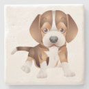 Zoek naar beagle onderzetters Cartoon