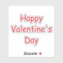 Zoek naar romantische stickers Valentijnsdag