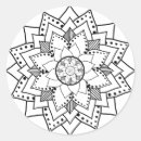 Recherche de tatouage style autocollants Fleur