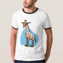 Recherche de girafe drôle tshirts Animaux