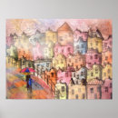 Recherche de couleurs lumineuses posters Girly