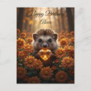Recherche de orange de fleur vœux cartes Mignon