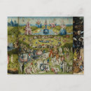 Recherche de hieronymus cartes postales Jardin
