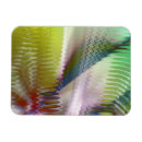 Recherche de formes abstraites magnets Motif