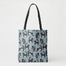Recherche de chat noir et blanc sacs Motif