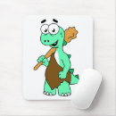 Recherche de reptiles tapis souris Dinosaure