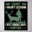 Recherche de chasse de canard posters Noir et blanc