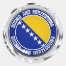 Recherche de la bosnie herzégovine autocollants Drapeaux du monde