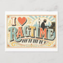 Recherche de piano jazz cartes postales Musique