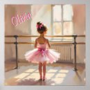 Zoek naar vierkant dans posters Ballerina