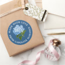 Zoek naar hydrangea hortensia stickers Blauw en wit