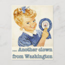 Zoek naar satire briefkaarten President