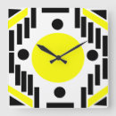 Recherche de géométrique moderne horloges Cercle