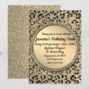 Recherche de partie léopard invitations Empreinte de léopard